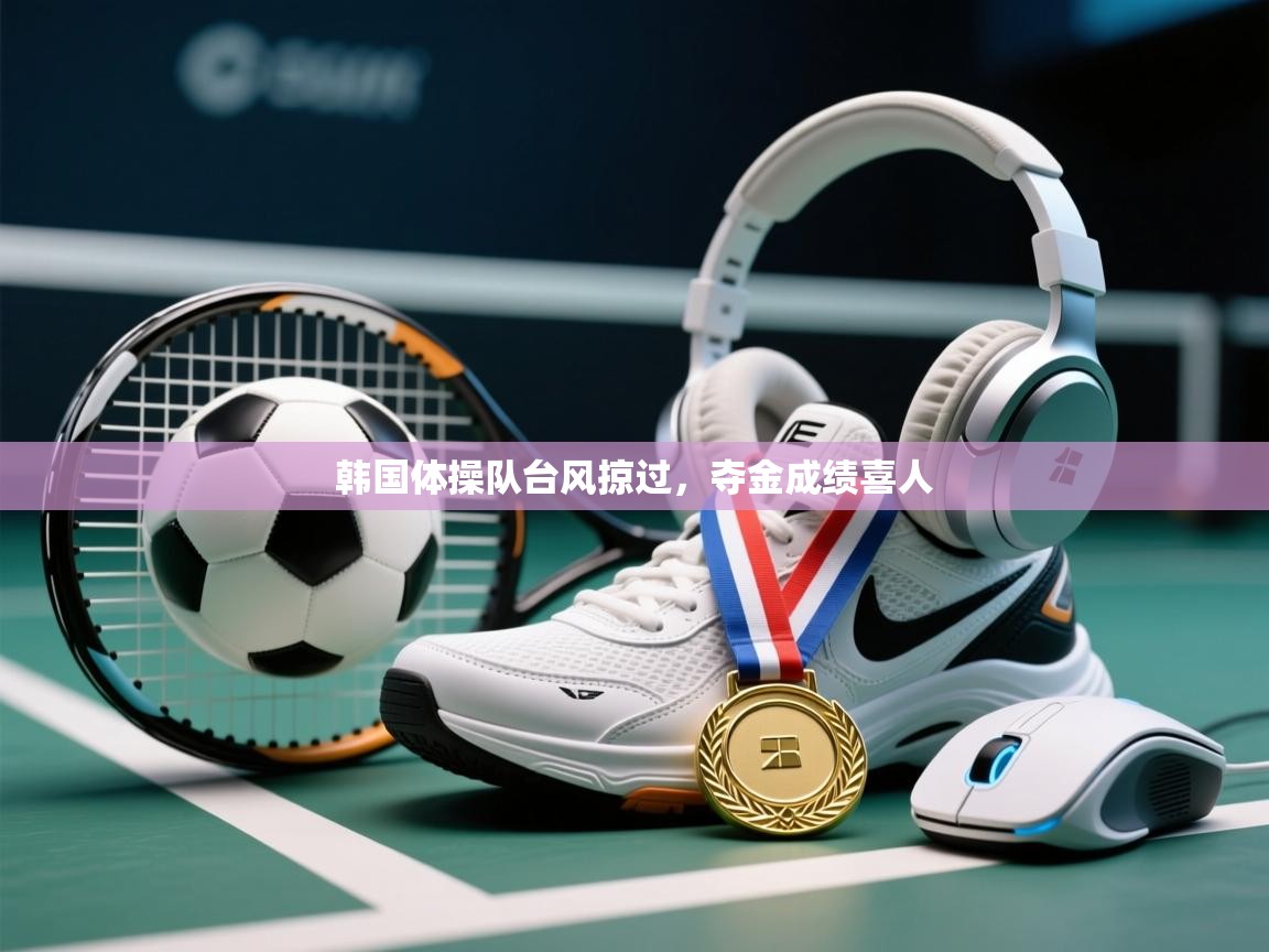 韩国体操队台风掠过，夺金成绩喜人  第2张