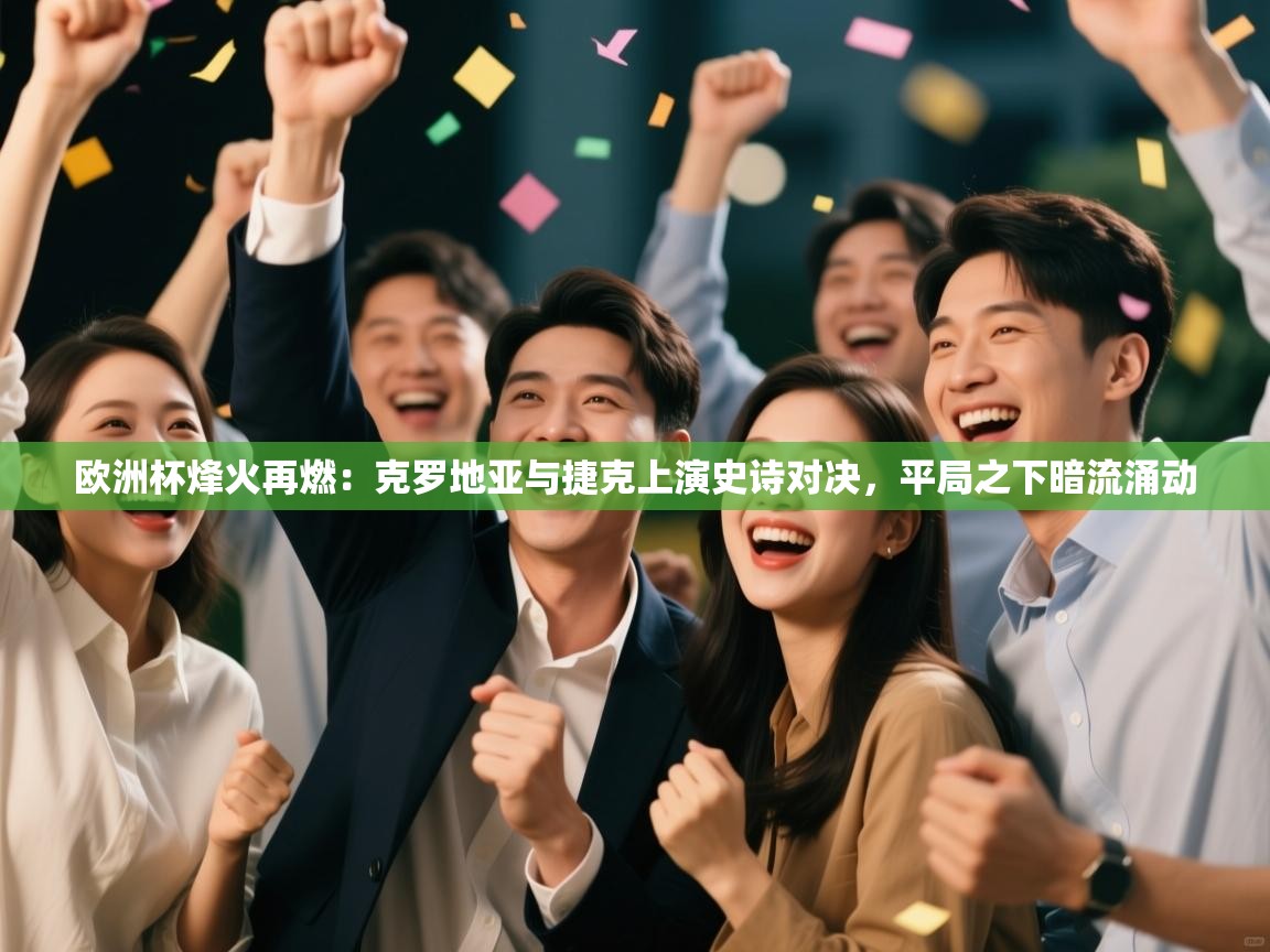 欧洲杯烽火再燃:克罗地亚与捷克上演史诗对决,平局之下暗流涌动 第1张