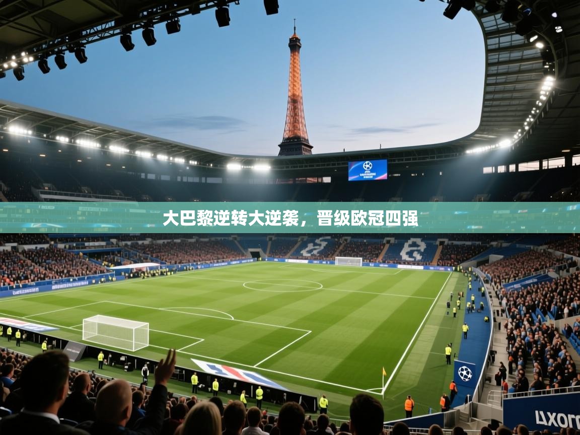 大巴黎逆转大逆袭，晋级欧冠四强  第1张
