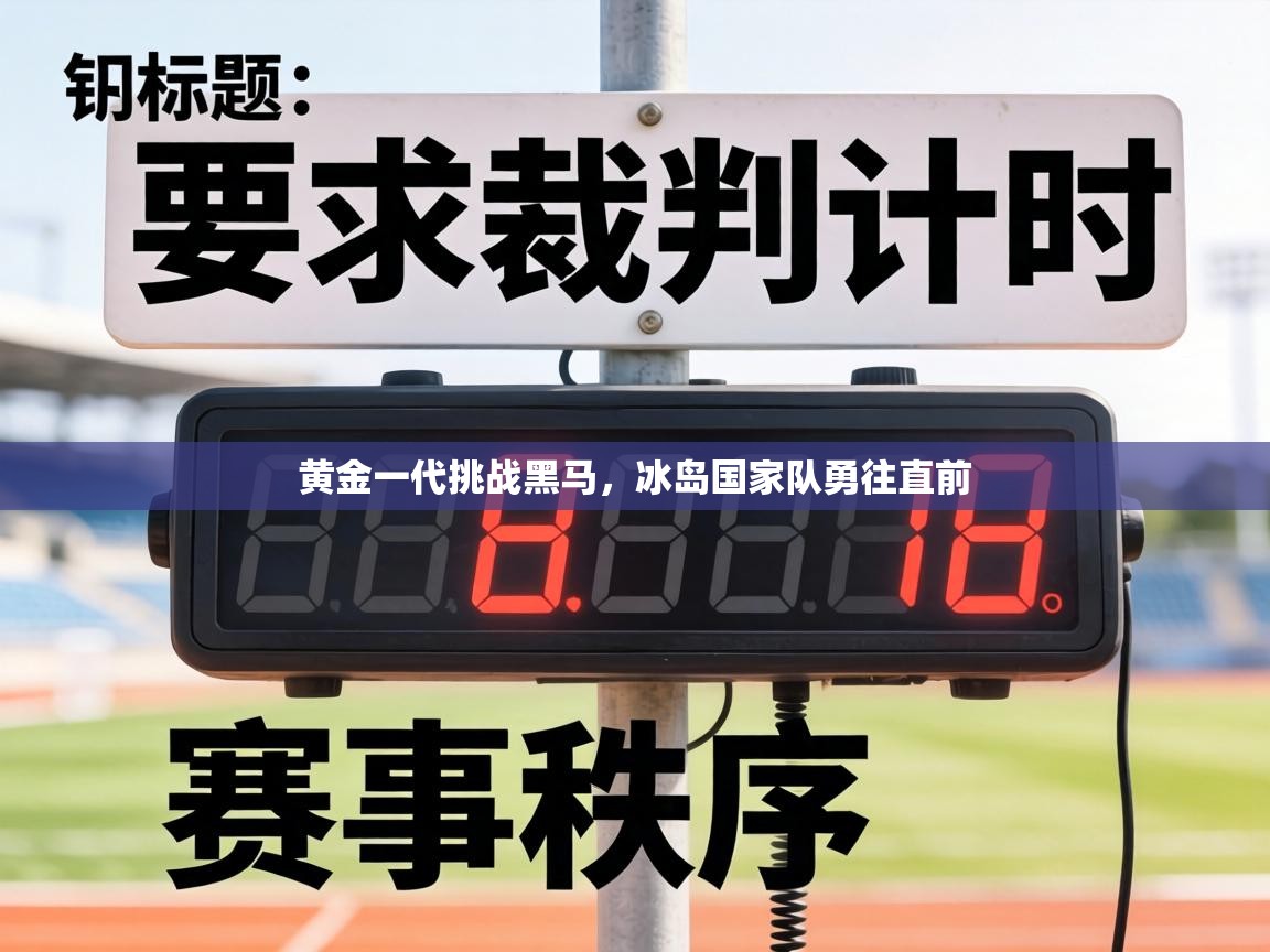 黄金一代挑战黑马，冰岛国家队勇往直前  第1张