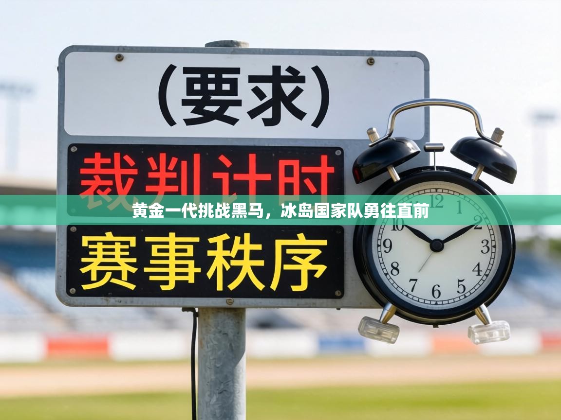 黄金一代挑战黑马，冰岛国家队勇往直前  第2张